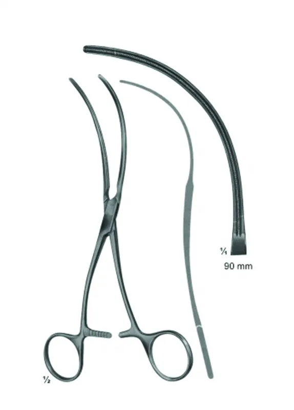 Atraumata periphiral-Vascular Clamps